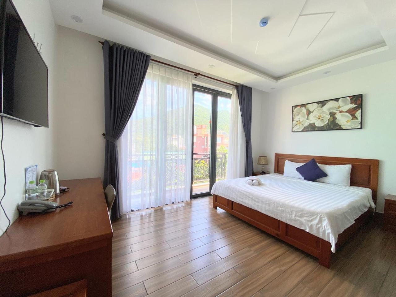 Kim Ngan Hotel Chi Khu Co Ong Exteriör bild