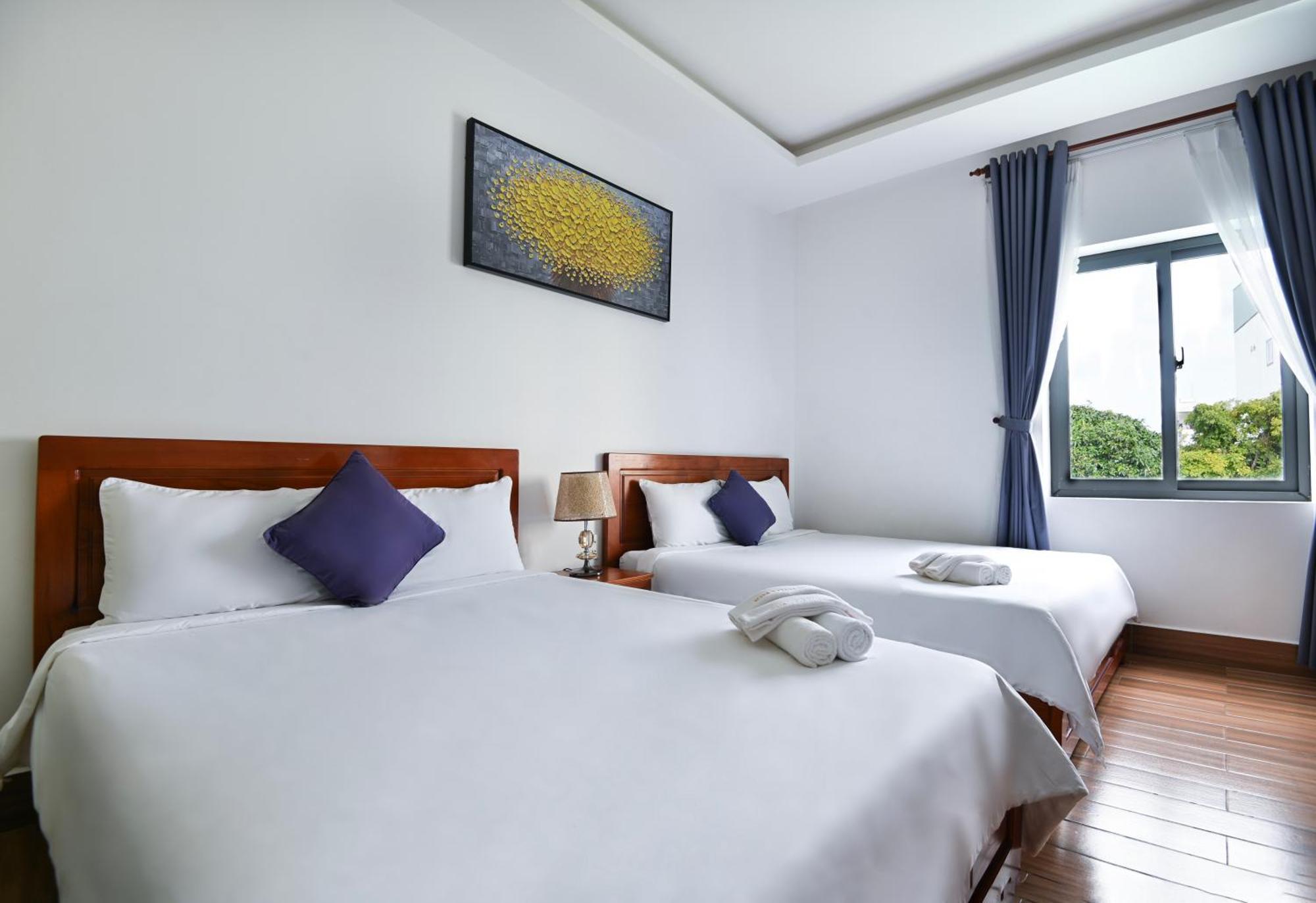 Kim Ngan Hotel Chi Khu Co Ong Exteriör bild