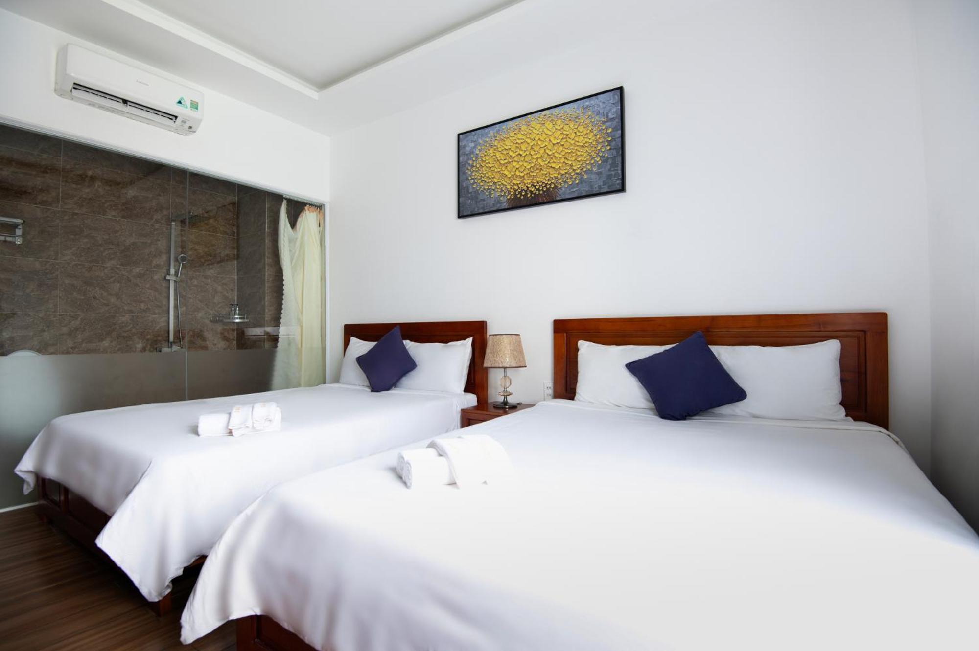 Kim Ngan Hotel Chi Khu Co Ong Exteriör bild