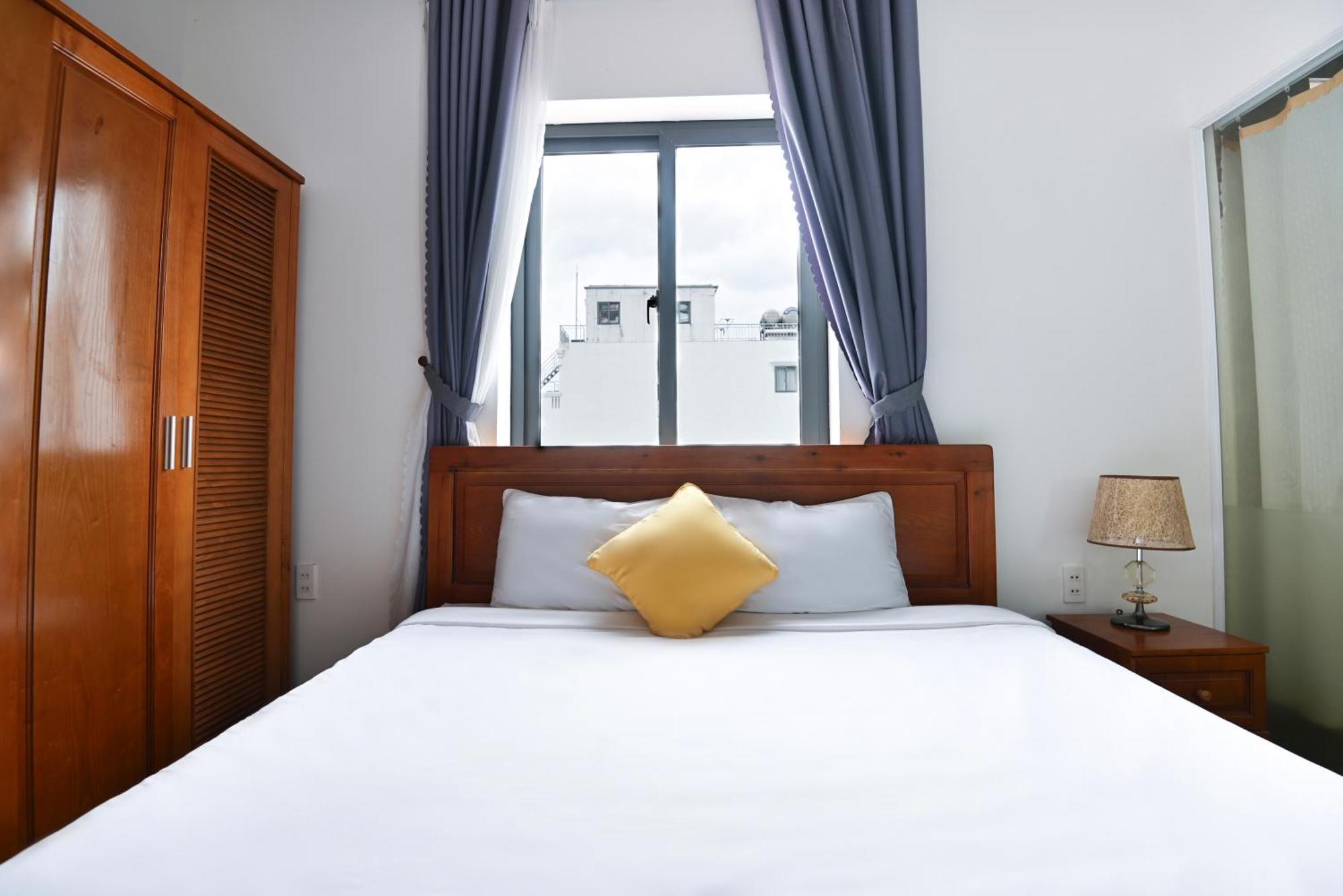 Kim Ngan Hotel Chi Khu Co Ong Exteriör bild