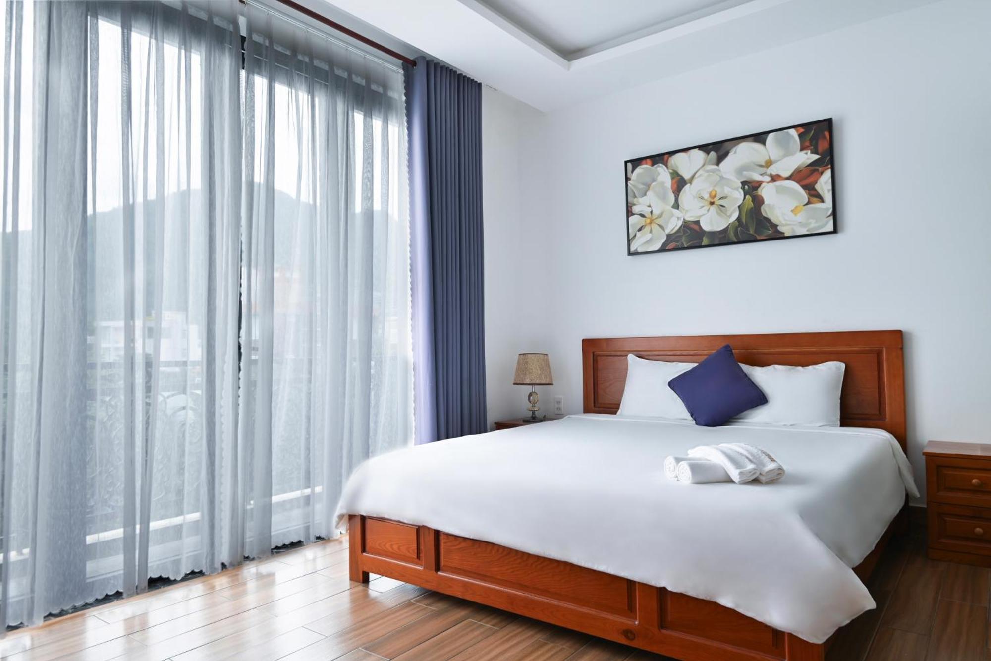 Kim Ngan Hotel Chi Khu Co Ong Exteriör bild