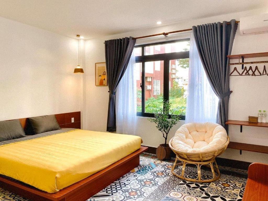 Kim Ngan Hotel Chi Khu Co Ong Exteriör bild